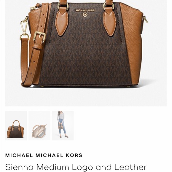 Michael Kors hand bag - Picture 4 of 4